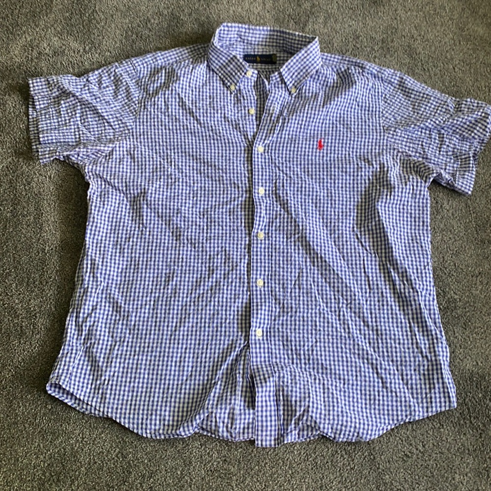 Polo Ralph Lauren Short Sleeve Button Up